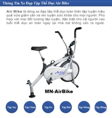 Xe đạp tập thể dục Air Bike
