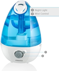 Máy tạo độ ẩm công nghệ siêu âm, khử khuẩn Homedics UHE-CM25D