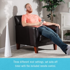 Máy tạo ẩm và khuếch tán tinh dầu HoMedics UHE-WM10