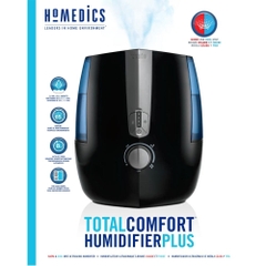 Máy tạo ẩm công nghệ siêu âm khử khuẩn TotalComfort ™ Humidifier Plus UHE-WM15A