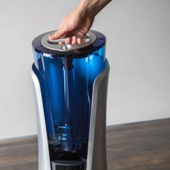 Máy phun sương tạo ẩm nóng lạnh công nghệ siêu âm diệt khuẩn, cài đặt độ ẩm trong phòng