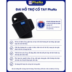 ĐAI CỔ TAY XỎ NGÓN PHANA PN001
