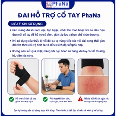 ĐAI CỔ TAY XỎ NGÓN PHANA PN001