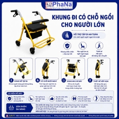 KHUNG ĐI CÓ CHỖ NGỒI CHO NGƯỜI LỚN - PN42SL.810