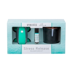 Stress Release Relaxation Kit Bộ kit giảm stress (máy xông tinh dầu , tinh dầu , máy massage mini) WK-110STR