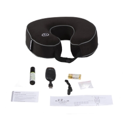 HoMedics On the Go Travel Kit Bộ kit du lịch (Bao gồm đai massage cổ , máy xông tinh dầu cắm xe hơi hoặc laptop , tinh dầu kèm theo ) WK-120OTG