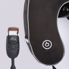 HoMedics On the Go Travel Kit Bộ kit du lịch (Bao gồm đai massage cổ , máy xông tinh dầu cắm xe hơi hoặc laptop , tinh dầu kèm theo ) WK-120OTG