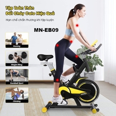Xe đạp tập thể dục Doufit EB-09