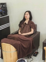 Thiết bị xông chân và lưng