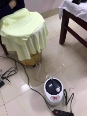 Thiết bị xông chân và lưng