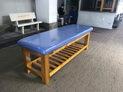 PN35G.00 - GIƯỜNG KHÁM – TẬP BỆNH (GỖ)