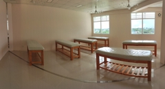 PN35G.00 - GIƯỜNG KHÁM – TẬP BỆNH (GỖ)