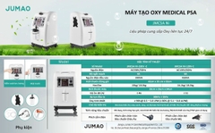 JMC5A - Máy Tạo Oxy Chuyên Dụng Jumao JMC5A 5 lít – Có Xông Khí Dung
