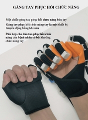 GĂNG TAY PHỤC HỒI CHỨC NĂNG Model: 963
