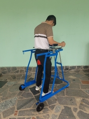 PN41SL.1 - Khung tập đi đa chức năng cho người lớn ( Đai + Gù)