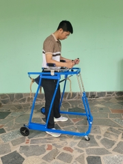 PN41SL.1 - Khung tập đi đa chức năng cho người lớn ( Đai + Gù)