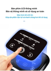 Máy massage đầu gối hồng ngoại kết hợp laser Kenee Massage ST-1101A MN-ST-1101A