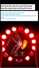 Máy massage đầu gối hồng ngoại kết hợp laser Kenee Massage ST-1101A MN-ST-1101A