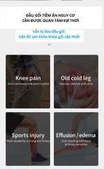 Máy massage đầu gối hồng ngoại kết hợp laser Kenee Massage ST-1101A MN-ST-1101A