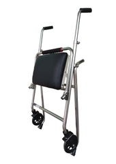 PN42IL - Khung đi inox có chỗ ngồi cho người lớn