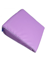 PN65TGS - Bục tam giác tập trẻ bại não sơ sinh (30 x 30 x 10 cm) (Bờ xiêng)