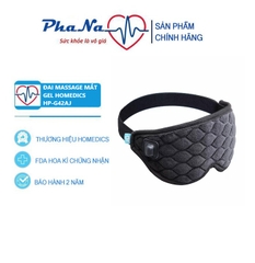 Đai massage mắt nóng lạnh công nghệ Gel Homedics HP-G42AJ