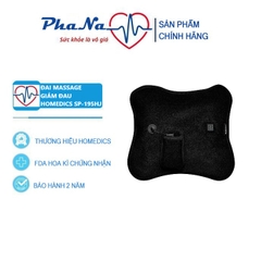 Đai massage giảm đau body kèm nhiệt HoMedics SP-195HJ – Dùng trong thể thao và trị liệu đau xương khớp