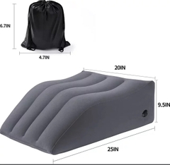 Gối kê chân giãn tĩnh mạch hơi