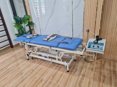 KÉO GIÃN CỘT SỐNG LƯNG CỔ - GIƯỜNG NÂNG HẠ ĐA KHÚC