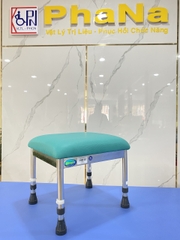 PN73I - Ghế ngồi tập VLTL inox không bánh xe