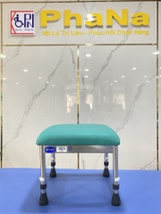 PN73I - Ghế ngồi tập VLTL inox không bánh xe