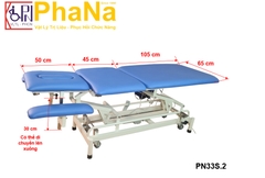 PN33S.2 - Giường nâng (điện) điều trị đa chức năng