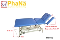 PN33S.2 - Giường nâng (điện) điều trị đa chức năng