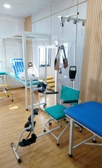 PN23TCC - Ghế tập mạnh tay chân + kéo cổ