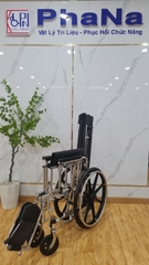 PN56 - Xe lăn inox ngã nằm