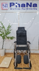 PN56 - Xe lăn inox ngã nằm