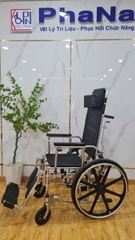 PN56 - Xe lăn inox ngã nằm