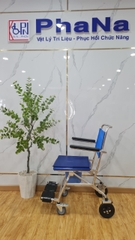 PN64 - Ghế vệ sinh Inox có bánh xe