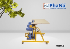 PN51T.2 Khung tập đứng sấp trẻ khuyết tật thấp có ụ ngồi