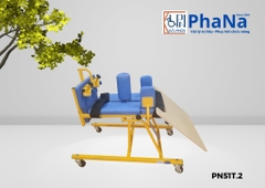 PN51T.2 Khung tập đứng sấp trẻ khuyết tật thấp có ụ ngồi