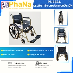 PN55SL- Xe lăn tiêu chuẩn người lớn