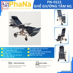 Ghế giường tắm M1 - PN-0113