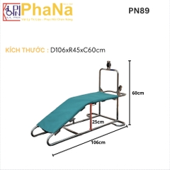 PN89 - Khung kéo xương Inox