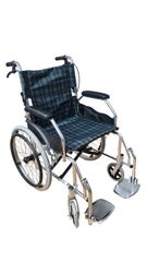 XE LĂN DU LỊCH(KHUNG NHÔM - VẢI CARO) - MN-BME863