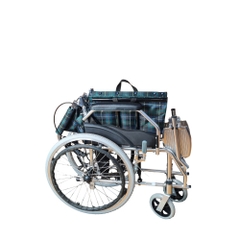 XE LĂN DU LỊCH(KHUNG NHÔM - VẢI CARO) - MN-BME863