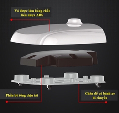 ĐÈN HỒNG NGOẠI XÔNG NGẢI CỨU