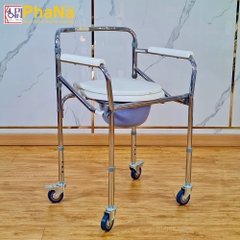 Ghế bô vệ sinh có bánh xe 667 - MN-BME667