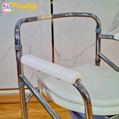 Ghế bô vệ sinh có bánh xe 667 - MN-BME667