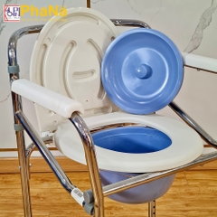Ghế bô vệ sinh có bánh xe 667 - MN-BME667
