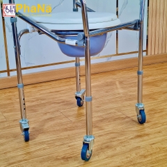 Ghế bô vệ sinh có bánh xe 667 - MN-BME667